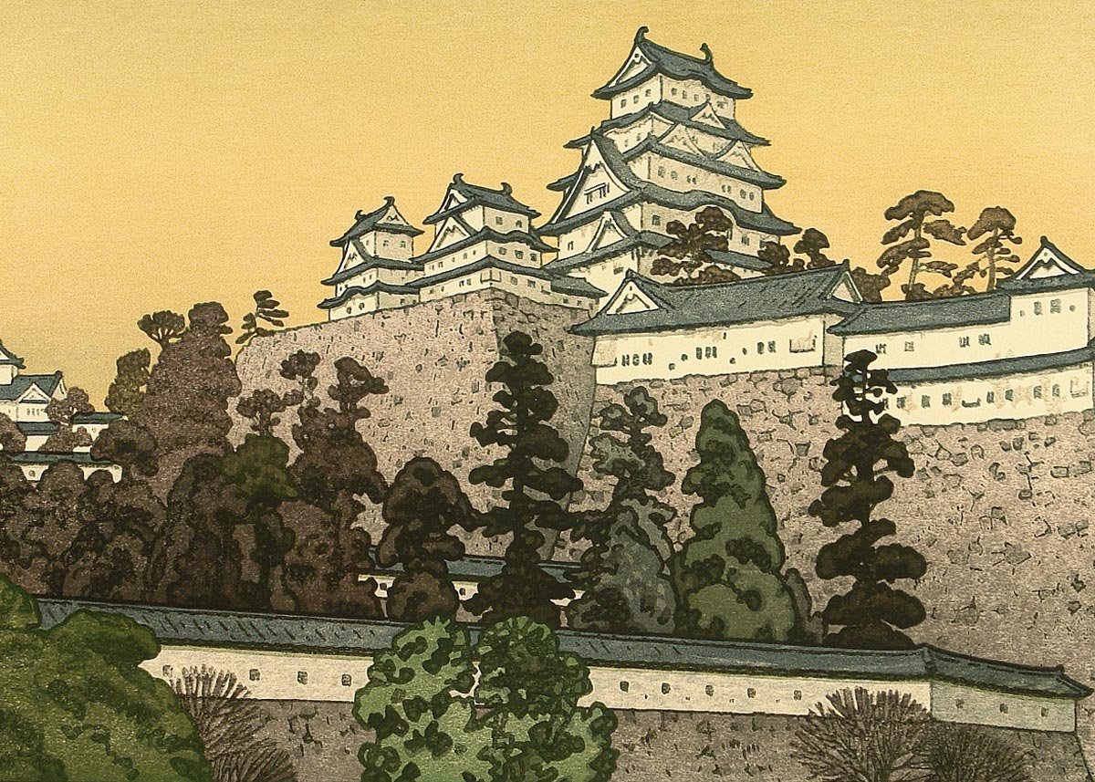 Himeji-Castle-1951 Himeji-Castle-1951